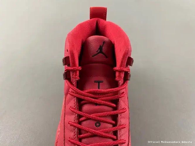 Official Maikesneakers Jordan Red Gym 130690-601 Retro 12 Air (2018) 0615